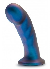 Синяя насадка-фаллоимитатор Rebellion 5.75 Inch Pegging Dildo - 14,6 см. - Blush Novelties - купить с доставкой в Смоленске