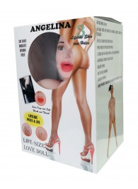 Надувная секс-кукла Angelina 3D - Boys of Toys - в Смоленске купить с доставкой