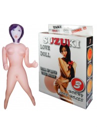 Надувная секс-кукла Suzuki - Boys of Toys - в Смоленске купить с доставкой