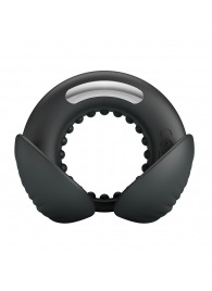 Черное эрекционное виброкольцо Quentin - Baile - в Смоленске купить с доставкой