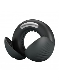 Черное эрекционное виброкольцо Quentin - Baile - в Смоленске купить с доставкой