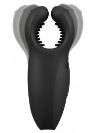 Мужской вибратор-стимулятор Man Wand with Vibration and Moving Wings - Orion - в Смоленске купить с доставкой