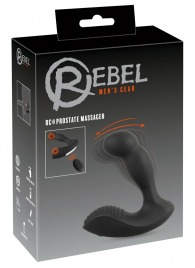 Черный вибростимулятор простаты RC Prostate Massager - 13,1 см. - Orion - в Смоленске купить с доставкой