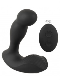 Черный вибростимулятор простаты RC Prostate Massager - 13,1 см. - Orion - в Смоленске купить с доставкой