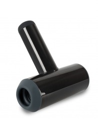 Черный мастурбатор с удобной ручкой Masturbator with 2 Functions - Orion - в Смоленске купить с доставкой