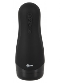 Черный вибромастурбатор с подогревом Masturbator with 3 Functions - Orion - в Смоленске купить с доставкой