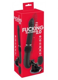 Черная секс-машина с пультом ДУ RC Fucking Machine 2.0 - Orion - купить с доставкой в Смоленске