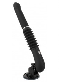 Черная секс-машина с пультом ДУ RC Fucking Machine 2.0 - Orion - купить с доставкой в Смоленске