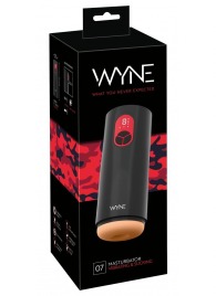 Мастурбатор с двумя моторами WYNE Masturbator 07 - Orion - в Смоленске купить с доставкой