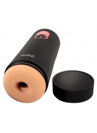 Мастурбатор с двумя моторами WYNE Masturbator 07 - Orion - в Смоленске купить с доставкой