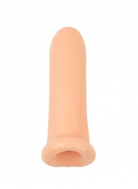 Телесный фаллоудлинитель Striker - 13,5 см. - Lola Games - в Смоленске купить с доставкой