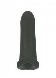 Черный фаллоудлинитель Striker - 13,5 см. - Lola Games - в Смоленске купить с доставкой