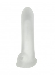 Белый фаллоудлинитель Titan - 16,5 см. - Lola Games - в Смоленске купить с доставкой