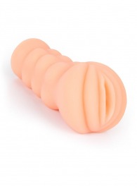 Телесный мастурбатор-вагина с эрекционными кольцами в комплекте - Sexy Girl - в Смоленске купить с доставкой