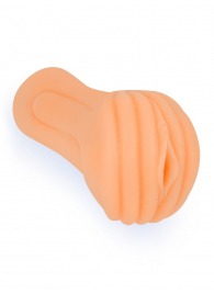 Эластичный мастурбатор в виде вагины телесного цвета - Sexy Girl - в Смоленске купить с доставкой
