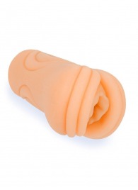 Телесный мастурбатор-вагина с рельефом на поверхности - Sexy Girl - в Смоленске купить с доставкой