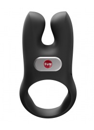 Черное эрекционное виброкольцо Nos - Fun Factory - в Смоленске купить с доставкой