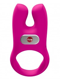 Лиловое эрекционное виброкольцо Nos - Fun Factory - в Смоленске купить с доставкой