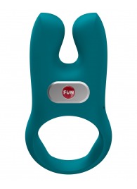 Зеленое эрекционное виброкольцо Nos - Fun Factory - в Смоленске купить с доставкой