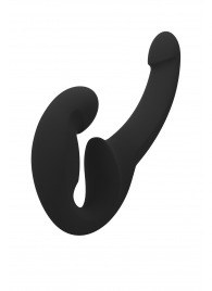 Черный безремневой страпон Share Lite - Fun Factory - купить с доставкой в Смоленске