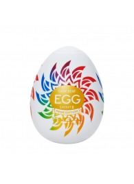 Мастурбатор-яйцо Tenga Egg Shiny II Pride Edition - Tenga - в Смоленске купить с доставкой
