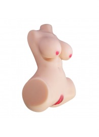 Мастурбатор-торс Aveline с 2 любовными тоннелями - Baile - в Смоленске купить с доставкой