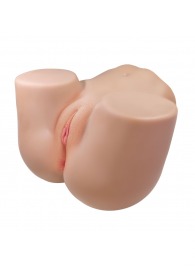 Телесный мастурбатор Julia с 2 любовными тоннелями - Baile - в Смоленске купить с доставкой