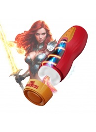 Интерактивный мастурбатор Solara с нагревом, вибрацией и поступательными движениями - Shots Media BV - в Смоленске купить с доставкой