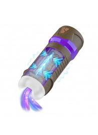 Интерактивный мастурбатор Misty с вакуумом, вибрацией и сжатием - Shots Media BV - в Смоленске купить с доставкой