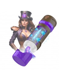 Интерактивный мастурбатор Misty с вакуумом, вибрацией и сжатием - Shots Media BV - в Смоленске купить с доставкой