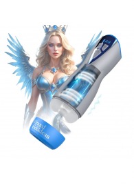 Интерактивный мастурбатор Eloa с вакуумом и вибрацией - Shots Media BV - в Смоленске купить с доставкой