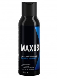 Лубрикант на водной основе MAXUS Naked Fantasy - 100 мл. - Maxus - купить с доставкой в Смоленске