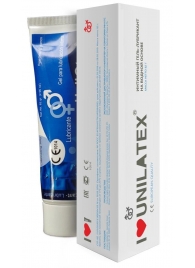 Лубрикант на водной основе Unilatex Gel - 80 мл. - Unilatex - купить с доставкой в Смоленске