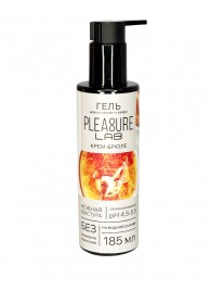 Съедобный лубрикант на водной основе Pleasure Lab с ароматом крем-брюле - 185 мл. - Pleasure Lab - купить с доставкой в Смоленске