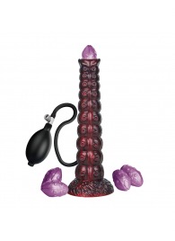 Яйцеродящий фаллоимитатор на присоске Voidclaw Brute - 28,9 см. - Baile - купить с доставкой в Смоленске