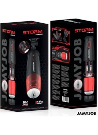 Автоматический мастурбатор-вагина с режимами вращения и всасывания - JAMYJOB - в Смоленске купить с доставкой