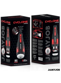 Мастурбатор с 10 режимами вращения и возвратно-поступательными движениями - JAMYJOB - в Смоленске купить с доставкой