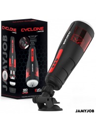 Мастурбатор с 10 режимами вращения и возвратно-поступательными движениями - JAMYJOB - в Смоленске купить с доставкой