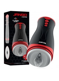 Мастурбатор-вагина с вибрацией и давлением - JAMYJOB - в Смоленске купить с доставкой