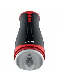 Мастурбатор-вагина с вибрацией и давлением - JAMYJOB - в Смоленске купить с доставкой