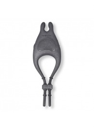 Черное эрекционное виброкольцо с управлением через приложение - Oninder - в Смоленске купить с доставкой