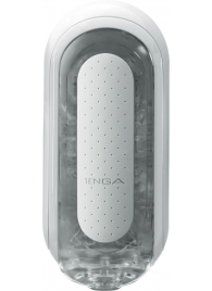 Белый мастурбатор FLIP 0 (ZERO) - Tenga - в Смоленске купить с доставкой