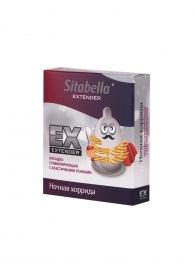 Стимулирующая насадка Sitabella Extender  Ночная коррида - Sitabella - купить с доставкой в Смоленске