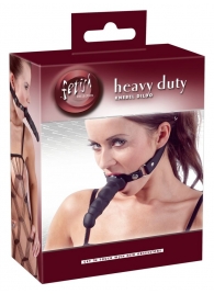 Кляп с наружным фаллоимитатором Knebel mit Dildo - Orion - купить с доставкой в Смоленске