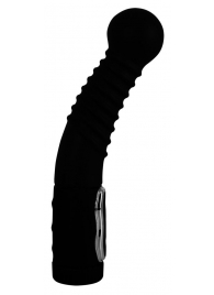 Чёрный стимулятор простаты с ротацией Prostate Twister - 20 см. - Orion - в Смоленске купить с доставкой