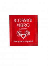 Пробник женского стимулирующего лубриканта на силиконовой основе Cosmo Vibro - 3 гр. - Биоритм - купить с доставкой в Смоленске