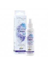 Очиститель для игрушек без спирта We-Vibe Clean - 100 мл. - Pjur - купить с доставкой в Смоленске