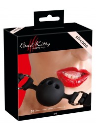 Средний силиконовый кляп-шар на регулируемых ремешках - Orion - купить с доставкой в Смоленске