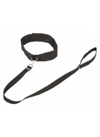 Ошейник Bondage Collection Collar and Leash One Size - Lola Games - купить с доставкой в Смоленске