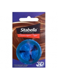 Насадка стимулирующая Sitabella 3D  Шоколадное чудо  с ароматом шоколада - Sitabella - купить с доставкой в Смоленске